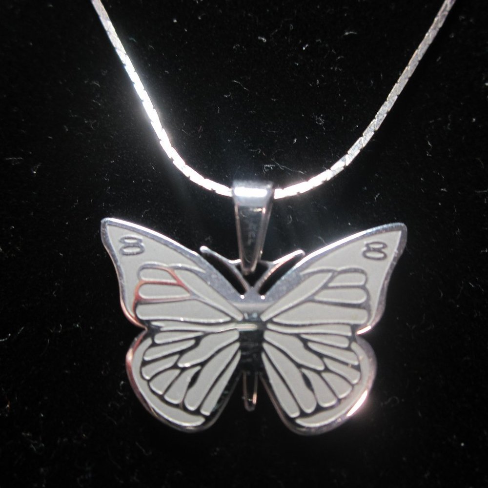 Inspirational Butterfly Necklace
